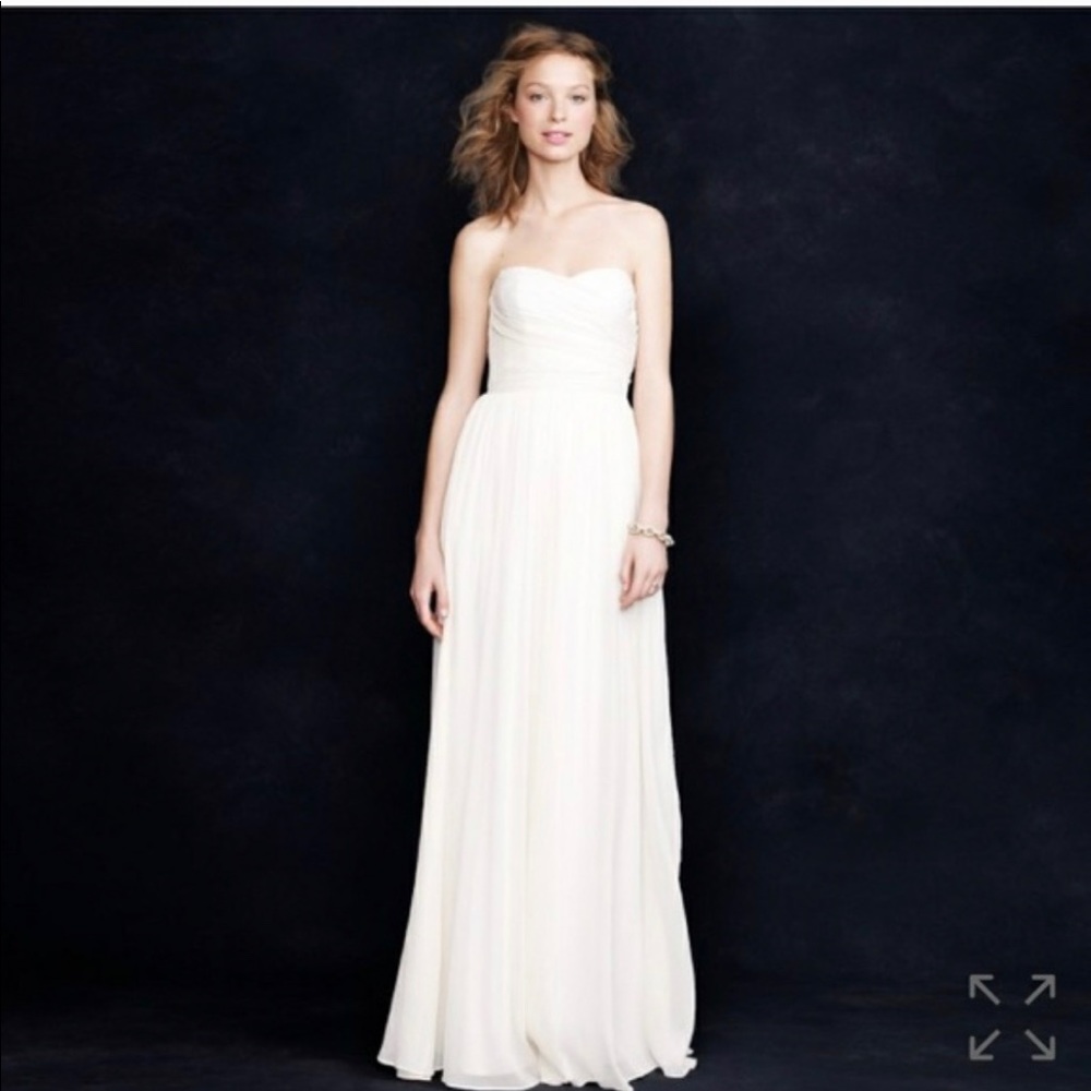 J-Crew Wedding Dress